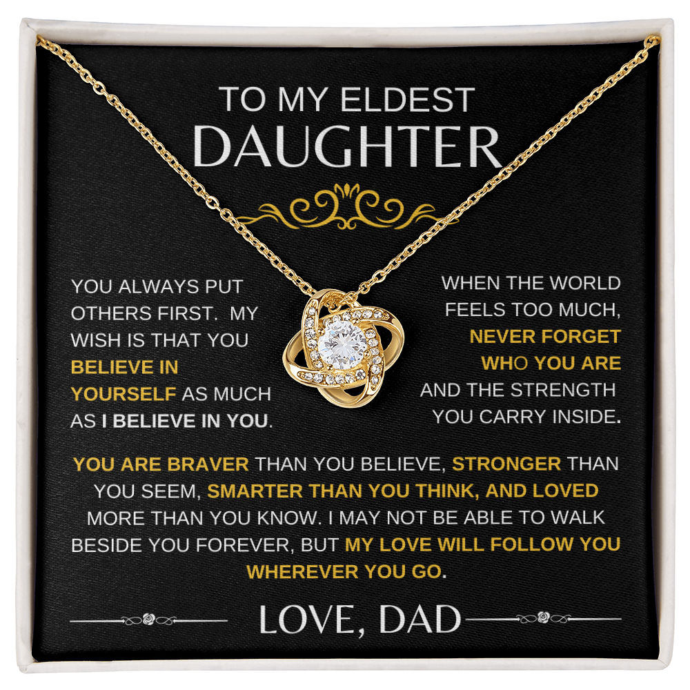To My Daughter - You Are Braver than You Believe