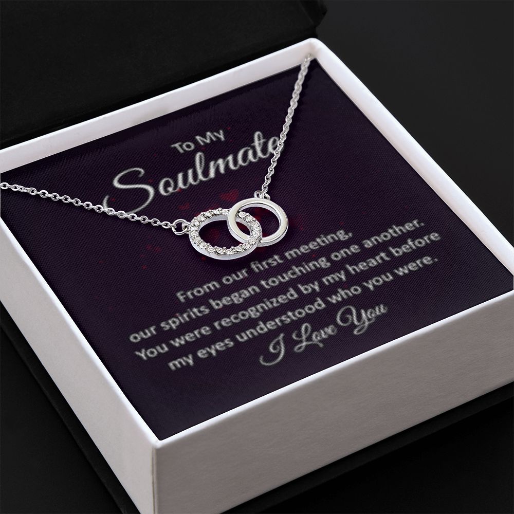 To My Soulmate - Necklace