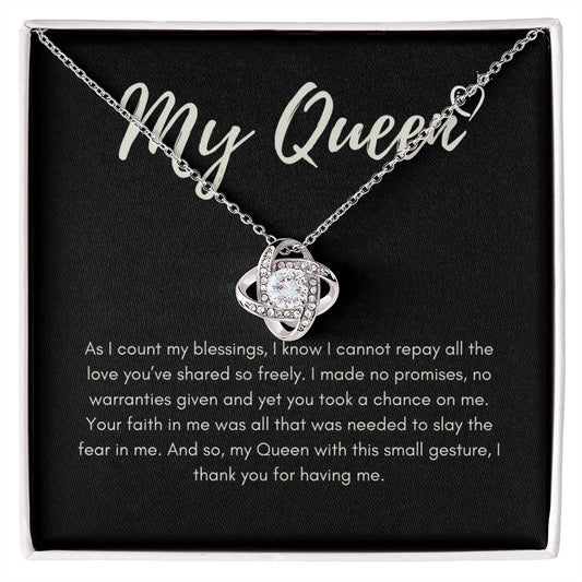 To My Queen - Necklace