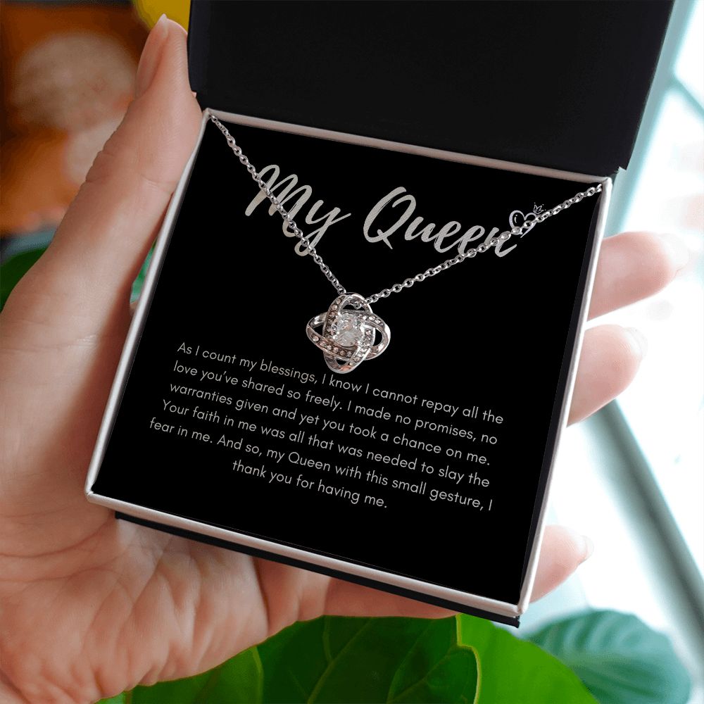 To My Queen - Necklace