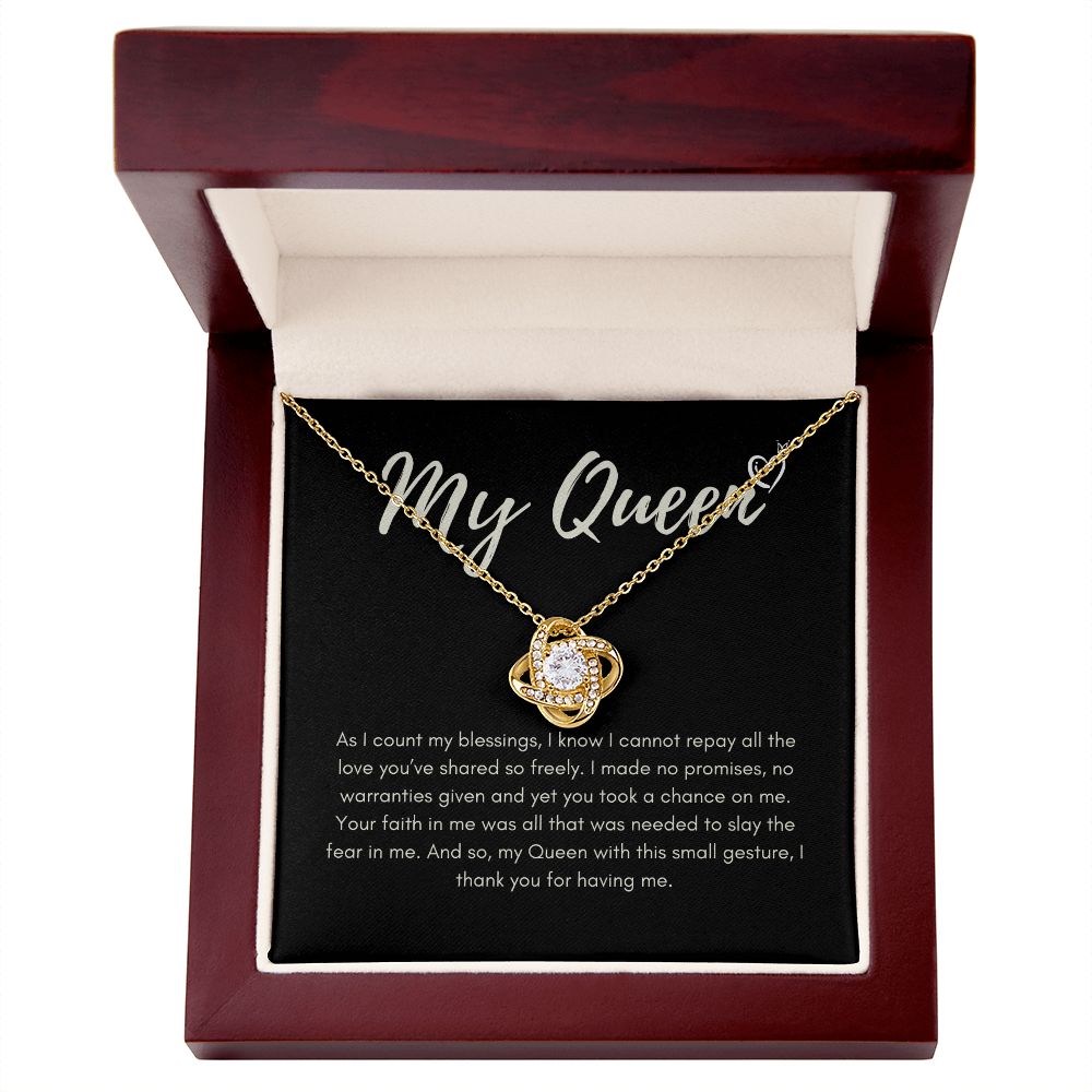 To My Queen - Necklace