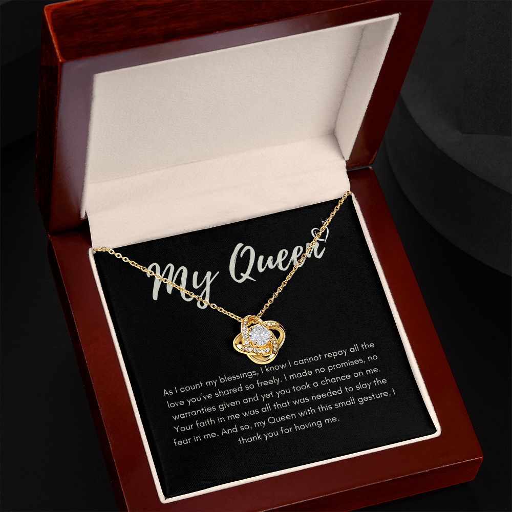 To My Queen - Necklace